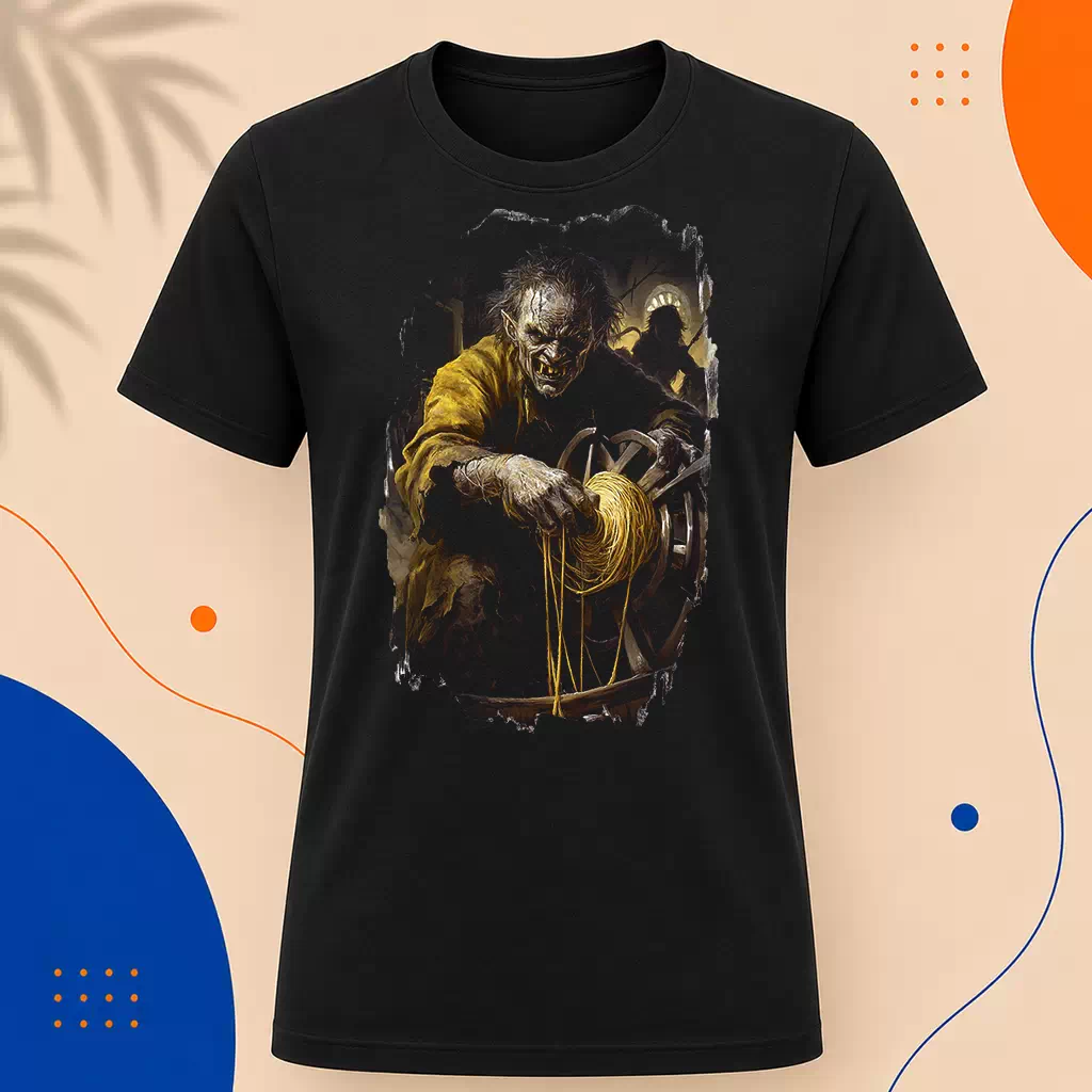 Pánské tričko - Rumpelstiltskin – Mistr Temných Úmluv